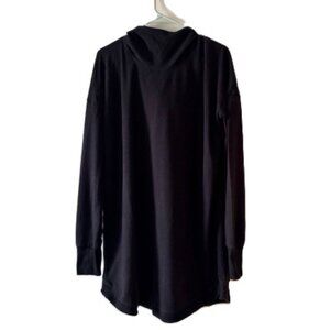 Tek Gear Long Black Hooded Sweatshirt